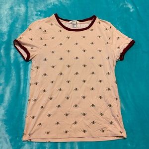 Cute graphic tee